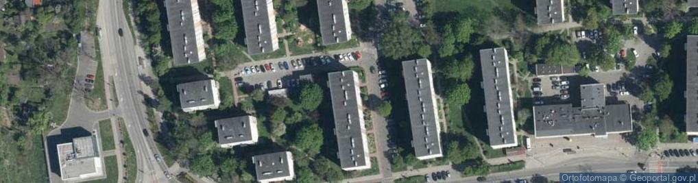 Zdjęcie satelitarne Chabrów ul.