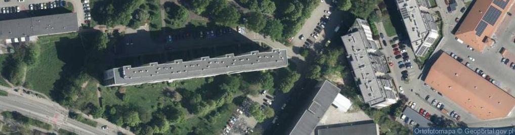 Zdjęcie satelitarne Chabrów ul.