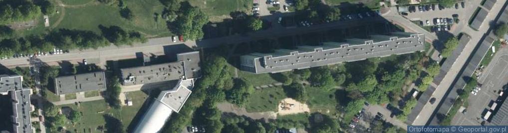 Zdjęcie satelitarne Chabrów ul.