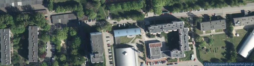 Zdjęcie satelitarne Chabrów ul.