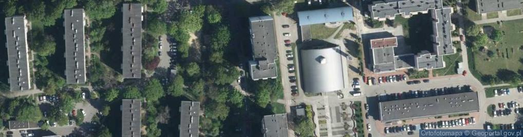 Zdjęcie satelitarne Chabrów ul.