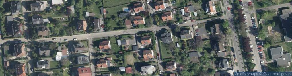 Zdjęcie satelitarne Chodowieckiego Daniela ul.