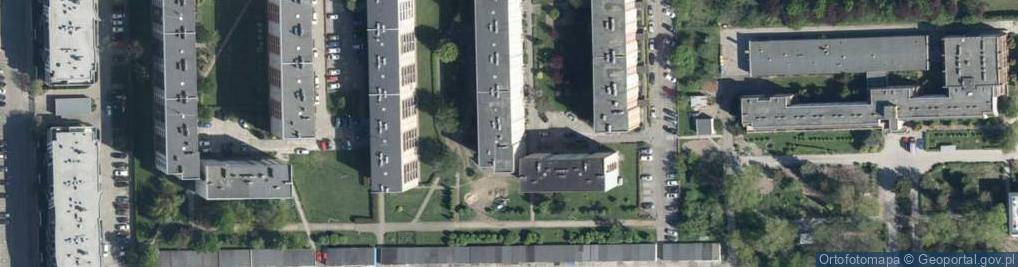 Zdjęcie satelitarne Chmielowicka ul.