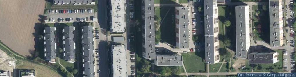 Zdjęcie satelitarne Chmielowicka ul.
