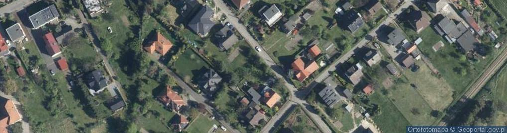 Zdjęcie satelitarne Chmielna ul.