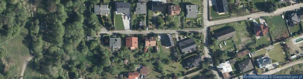Zdjęcie satelitarne Chryzantem ul.