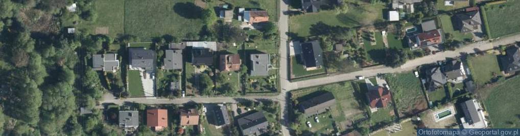 Zdjęcie satelitarne Chryzantem ul.