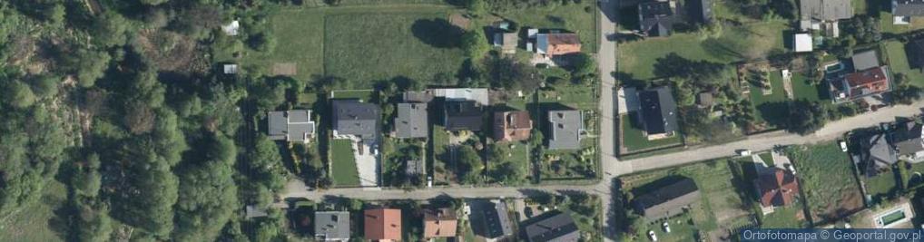 Zdjęcie satelitarne Chryzantem ul.