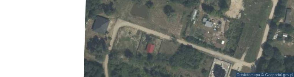 Zdjęcie satelitarne Christianiego Franciszka Ksawerego, gen. ul.