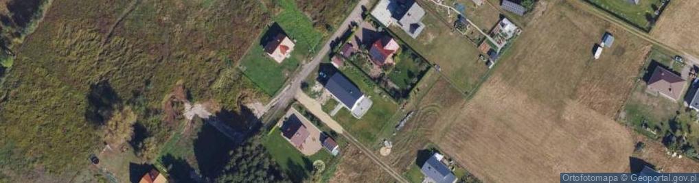 Zdjęcie satelitarne Chabrowa ul.
