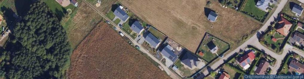 Zdjęcie satelitarne Chabrowa ul.