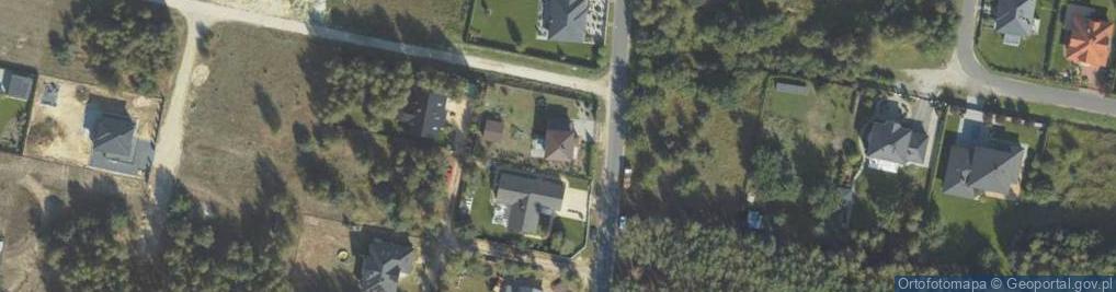 Zdjęcie satelitarne Chabrowa ul.