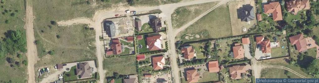 Zdjęcie satelitarne Chabrowa ul.