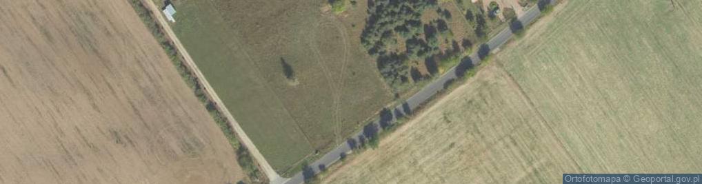 Zdjęcie satelitarne Chabrowa ul.