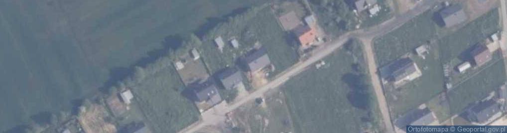 Zdjęcie satelitarne Chabrowa ul.