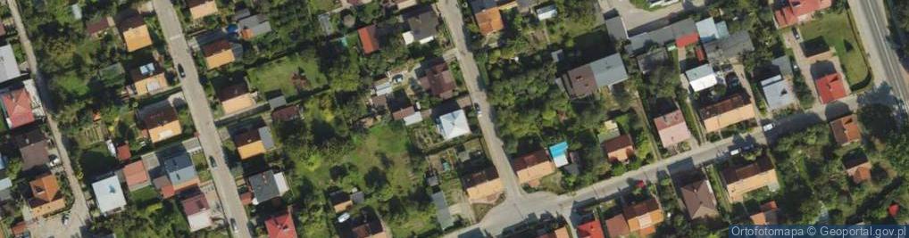 Zdjęcie satelitarne Chopina Fryderyka ul.