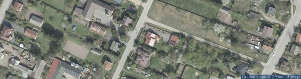 Zdjęcie satelitarne Chabrowa ul.