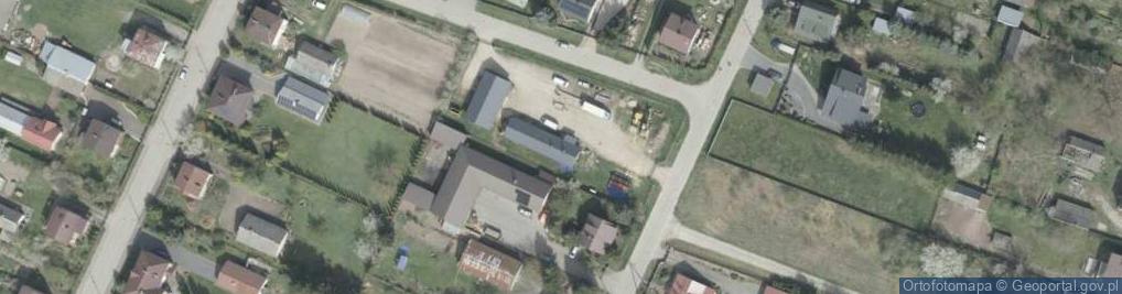Zdjęcie satelitarne Chabrowa ul.