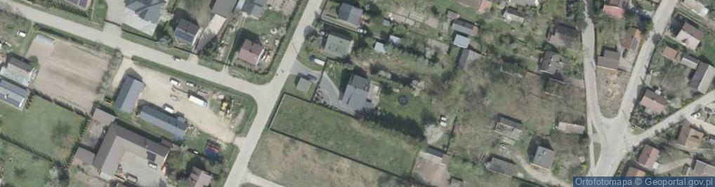 Zdjęcie satelitarne Chabrowa ul.