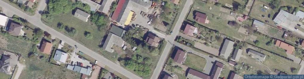 Zdjęcie satelitarne Chabrowa ul.