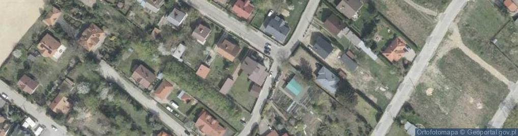 Zdjęcie satelitarne Chopina Fryderyka ul.