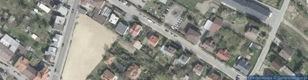 Zdjęcie satelitarne Chopina Fryderyka ul.