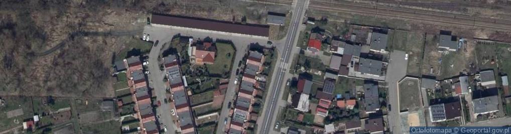 Zdjęcie satelitarne Chłapowskiego ul.