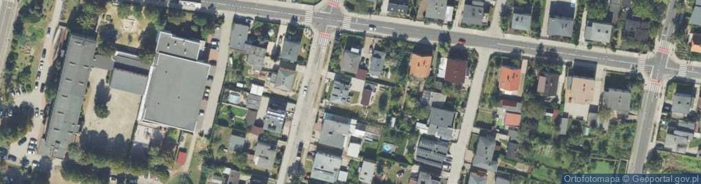 Zdjęcie satelitarne Chłopickiego Józefa, gen. ul.