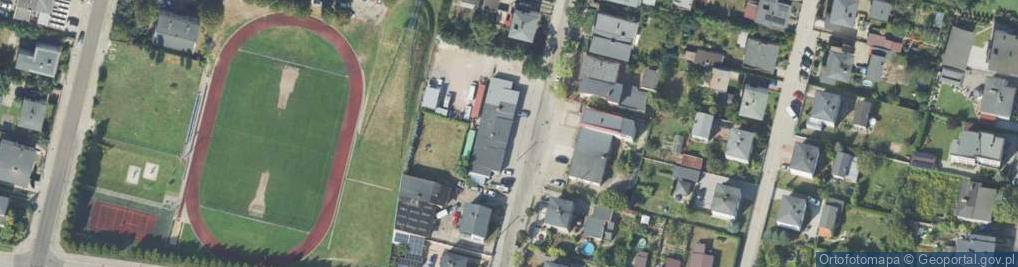 Zdjęcie satelitarne Chłopickiego Józefa, gen. ul.