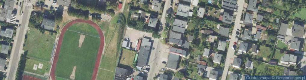 Zdjęcie satelitarne Chłopickiego Józefa, gen. ul.