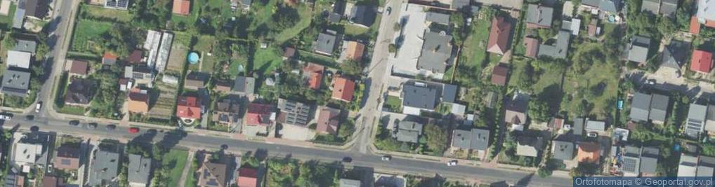 Zdjęcie satelitarne Chłopickiego Józefa, gen. ul.