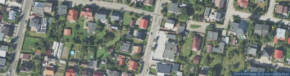 Zdjęcie satelitarne Chłopickiego Józefa, gen. ul.