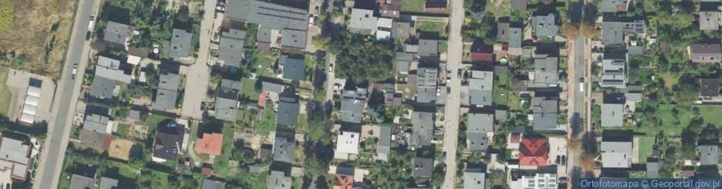 Zdjęcie satelitarne Chłopickiego Józefa, gen. ul.