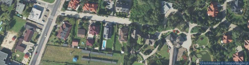 Zdjęcie satelitarne Chłopska ul.