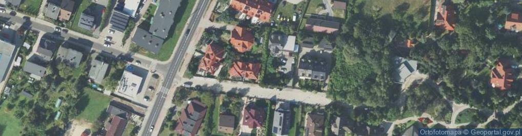 Zdjęcie satelitarne Chłopska ul.