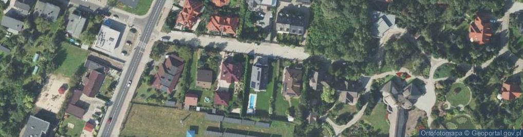 Zdjęcie satelitarne Chłopska ul.