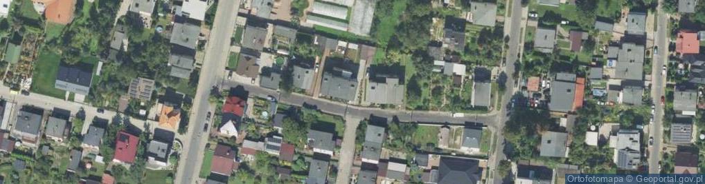 Zdjęcie satelitarne Chrzanowskiego Wojciecha, gen. ul.