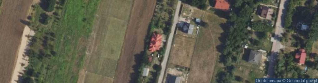 Zdjęcie satelitarne Chopina Fryderyka ul.