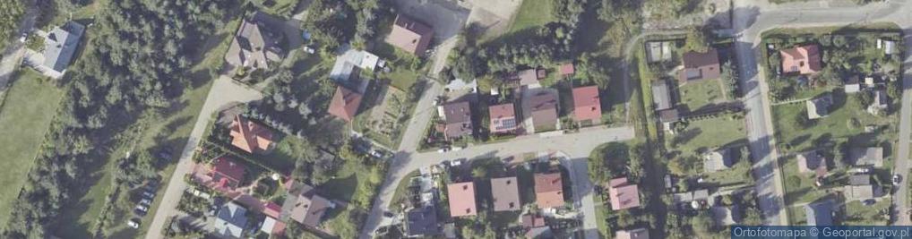 Zdjęcie satelitarne Chabrowa ul.