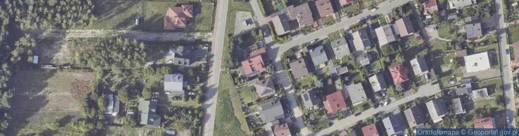 Zdjęcie satelitarne Chełmońskiego Józefa ul.