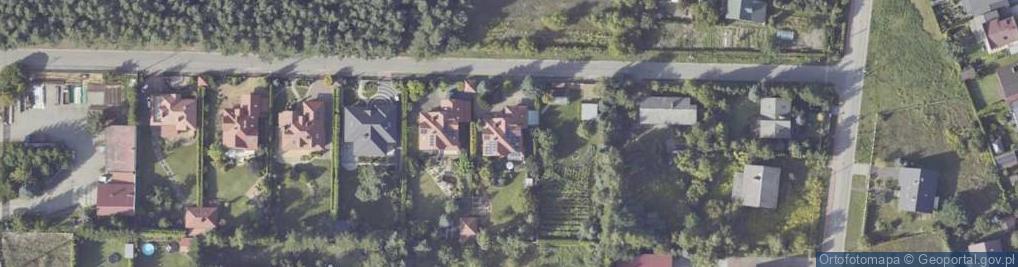 Zdjęcie satelitarne Chłodna ul.