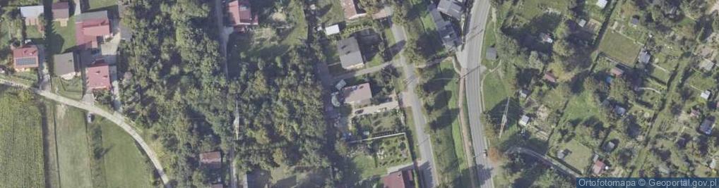 Zdjęcie satelitarne Chmielowska ul.