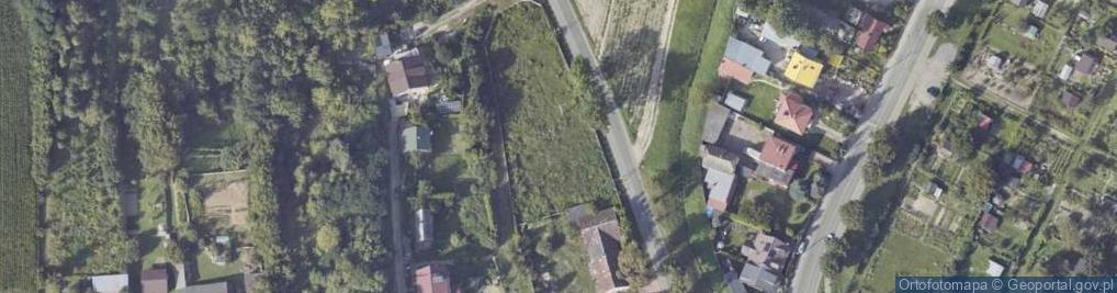 Zdjęcie satelitarne Chmielowska ul.