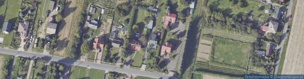 Zdjęcie satelitarne Chmielowska ul.