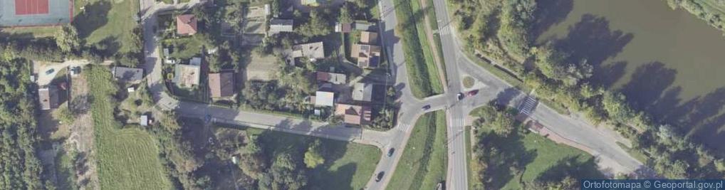 Zdjęcie satelitarne Chmielowska ul.