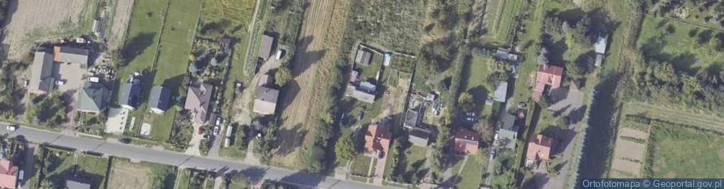 Zdjęcie satelitarne Chmielowska ul.