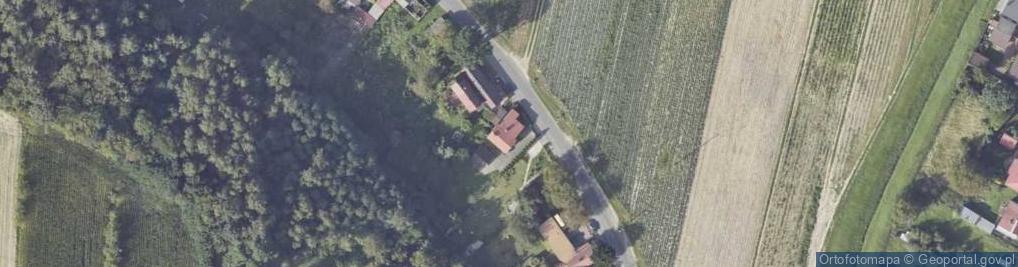 Zdjęcie satelitarne Chmielowska ul.