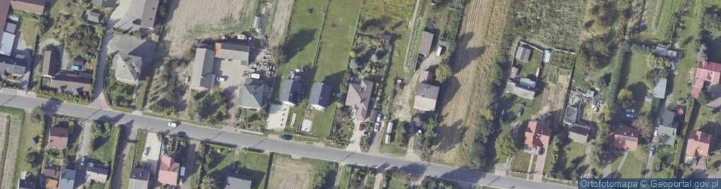 Zdjęcie satelitarne Chmielowska ul.