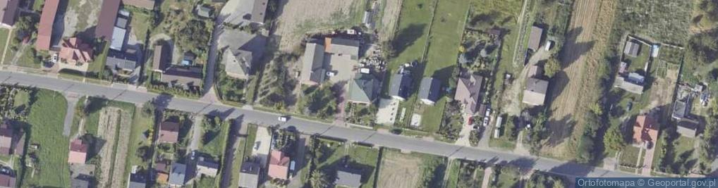 Zdjęcie satelitarne Chmielowska ul.