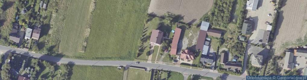 Zdjęcie satelitarne Chmielowska ul.